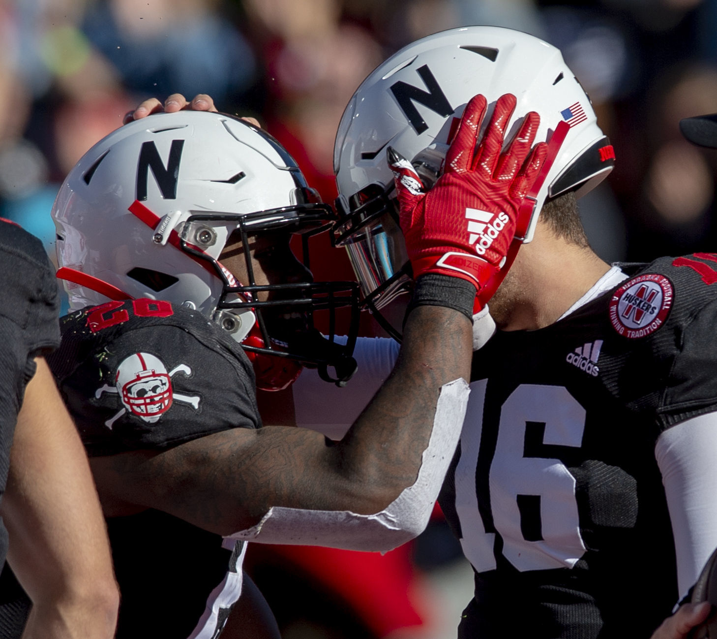Indiana vs. Nebraska, 10.26